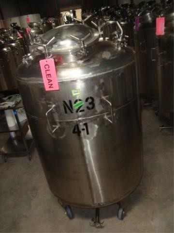 Stainless Steel 304 Apache Stainless Equipment Corp. Tank - IPP# 234901