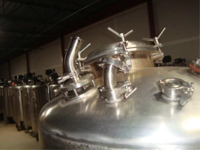 Stainless Steel 304 Apache Stainless Equipment Corp. Tank - IPP# 234901