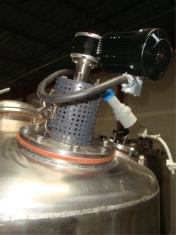 Stainless Steel 304 Apache Stainless Equipment Corp. Tank - IPP# 234901