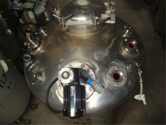 Stainless Steel 304 Apache Stainless Equipment Corp. Tank - IPP# 234901