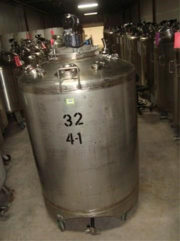 Stainless Steel 304 Apache Stainless Equipment Corp. Tank - IPP# 234902