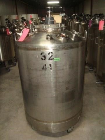 Stainless Steel 304 Apache Stainless Equipment Corp. Tank - IPP# 234902