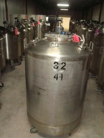 Stainless Steel 304 Apache Stainless Equipment Corp. Tank - IPP# 234902