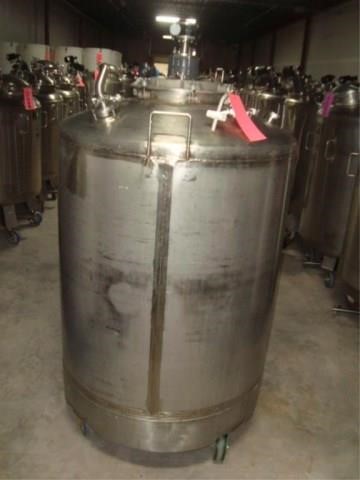 Stainless Steel 304 Apache Stainless Equipment Corp. Tank - IPP# 234902