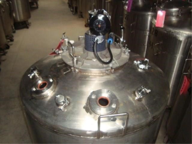 Stainless Steel 304 Apache Stainless Equipment Corp. Tank - IPP# 234902