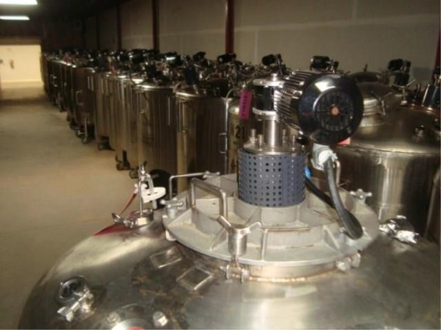 Stainless Steel 304 Apache Stainless Equipment Corp. Tank - IPP# 234902