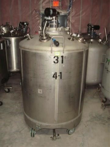 Stainless Steel 304 Apache Stainless Equipment Corp. Tank - IPP# 234903