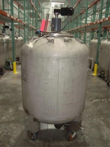 Stainless Steel 304 Grundy (Teddington) Ltd. Tank - IPP# 234907