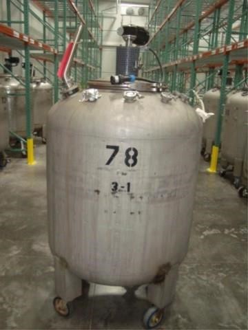 Stainless Steel 304 Grundy (Teddington) Ltd. Tank - IPP# 234907
