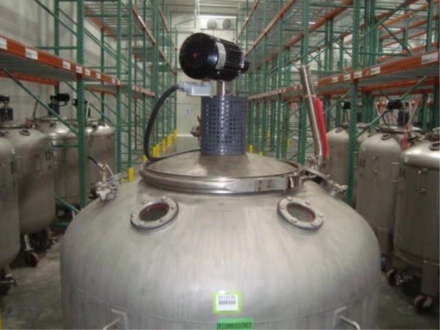 Stainless Steel 304 Grundy (Teddington) Ltd. Tank - IPP# 234907