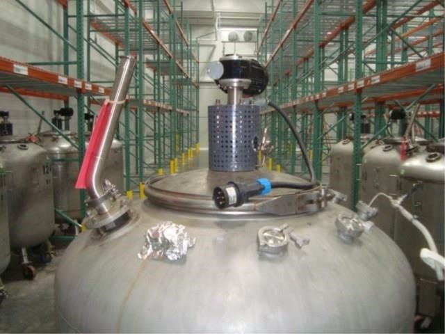 Stainless Steel 304 Grundy (Teddington) Ltd. Tank - IPP# 234907