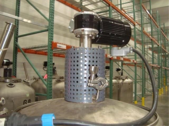 Stainless Steel 304 Grundy (Teddington) Ltd. Tank - IPP# 234907