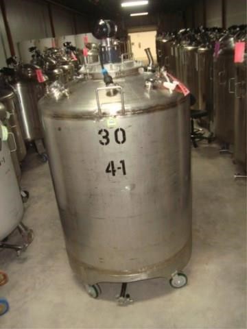 Stainless Steel 304 Apache Stainless Equipment Corp. Tank - IPP# 234904
