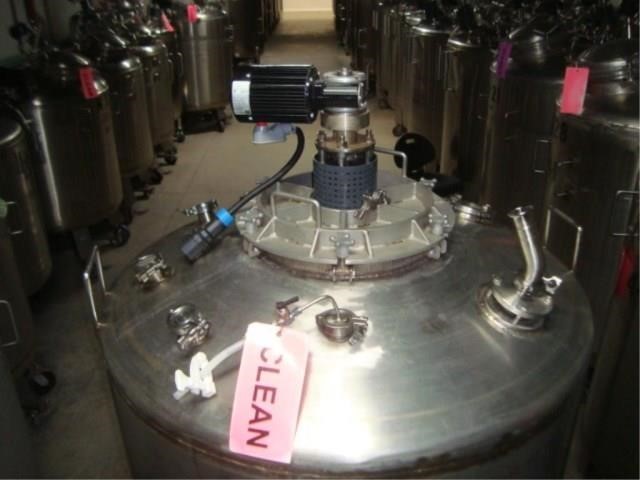 Stainless Steel 304 Apache Stainless Equipment Corp. Tank - IPP# 234904