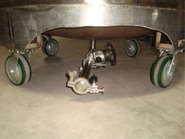 Stainless Steel 304 Apache Stainless Equipment Corp. Tank - IPP# 234904