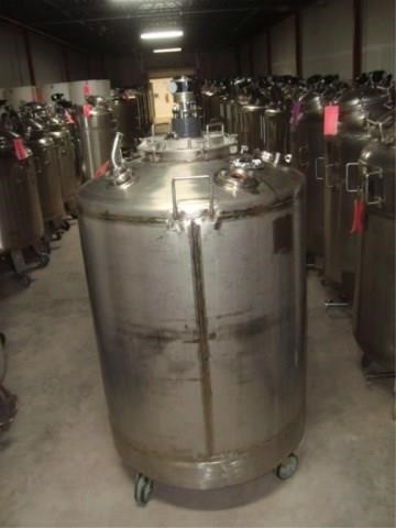 Stainless Steel 304 Apache Stainless Equipment Corp. Tank - IPP# 234904