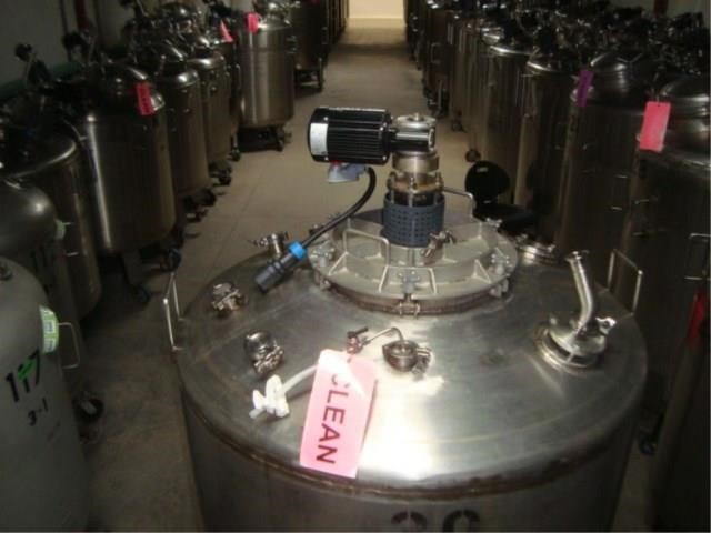 Stainless Steel 304 Apache Stainless Equipment Corp. Tank - IPP# 234904