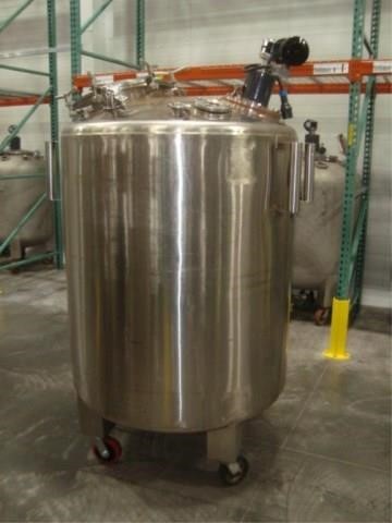 Stainless Steel 304 Apache Stainless Equipment Corp. Tank - IPP# 234905