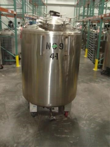 Stainless Steel 304 Apache Stainless Equipment Corp. Tank - IPP# 234905