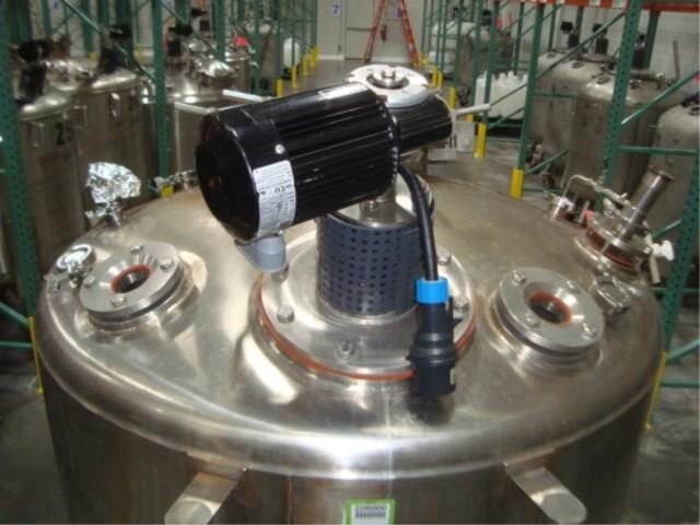 Stainless Steel 304 Apache Stainless Equipment Corp. Tank - IPP# 234905