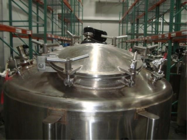 Stainless Steel 304 Apache Stainless Equipment Corp. Tank - IPP# 234905