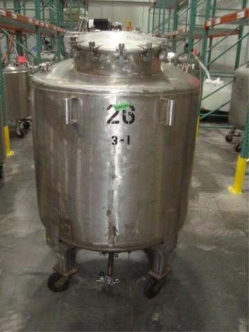 Stainless Steel 304 Grundy (Teddington) Ltd. Tank - IPP# 234906