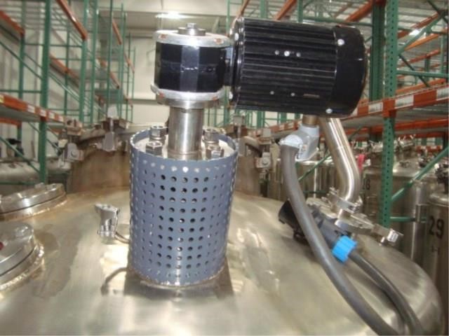 Stainless Steel 304 Grundy (Teddington) Ltd. Tank - IPP# 234906