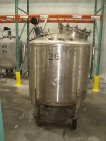 Stainless Steel 304 Grundy (Teddington) Ltd. Tank - IPP# 234906