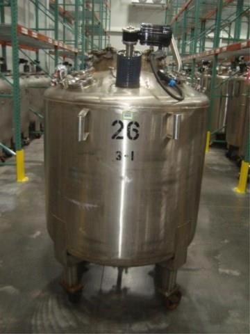 Stainless Steel 304 Grundy (Teddington) Ltd. Tank - IPP# 234906