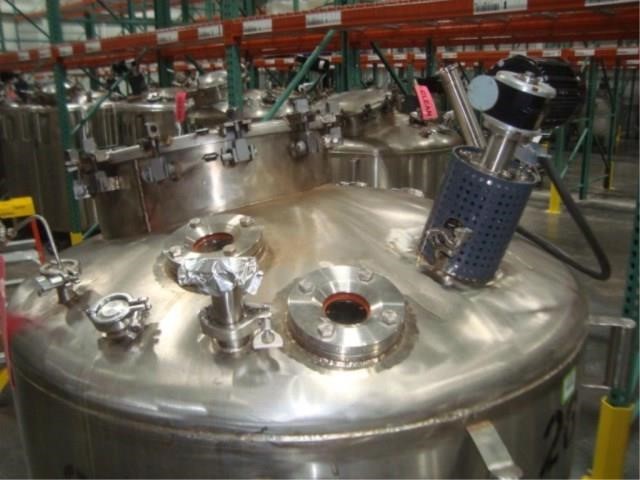 Stainless Steel 304 Grundy (Teddington) Ltd. Tank - IPP# 234906