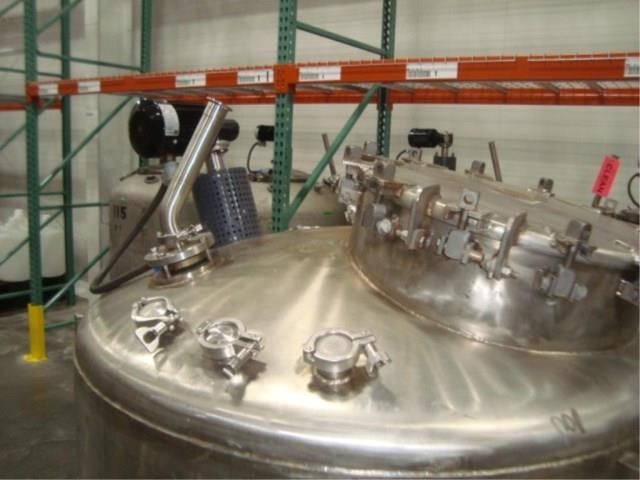 Stainless Steel 304 Grundy (Teddington) Ltd. Tank - IPP# 234906