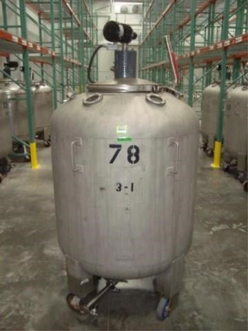 Stainless Steel 304 Grundy (Teddington) Ltd. Tank - IPP# 234907