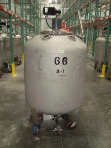 Stainless Steel 304 Grundy (Teddington) Ltd. Tank - IPP# 234908