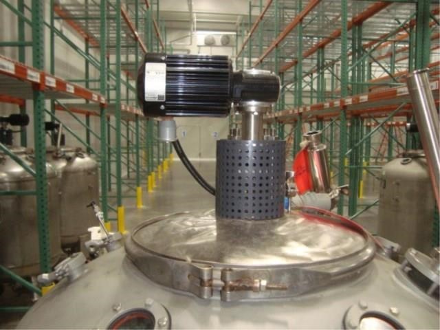 Stainless Steel 304 Grundy (Teddington) Ltd. Tank - IPP# 234908