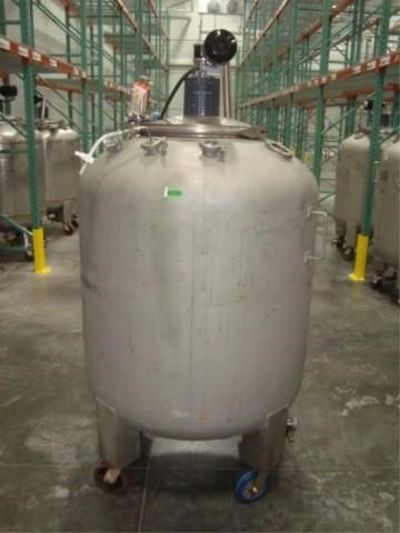 Stainless Steel 304 Grundy (Teddington) Ltd. Tank - IPP# 234908