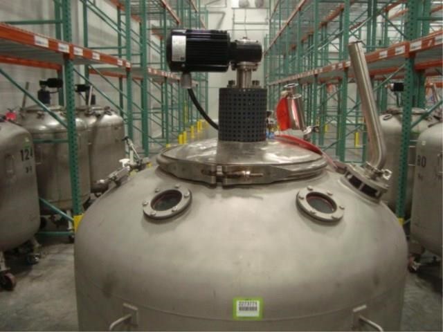 Stainless Steel 304 Grundy (Teddington) Ltd. Tank - IPP# 234908