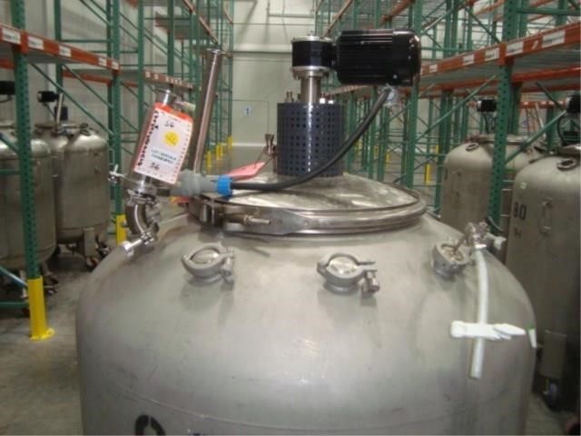 Stainless Steel 304 Grundy (Teddington) Ltd. Tank - IPP# 234908