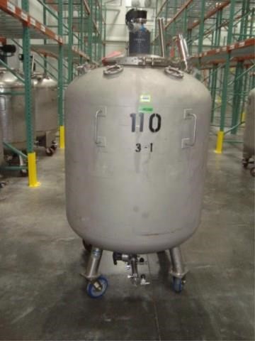 Stainless Steel 316 Grundy (Teddington) Ltd. Tank - IPP# 234909