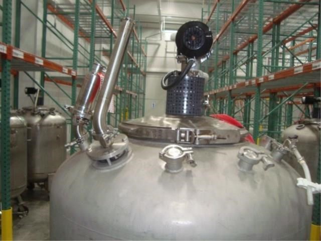 Stainless Steel 316 Grundy (Teddington) Ltd. Tank - IPP# 234909