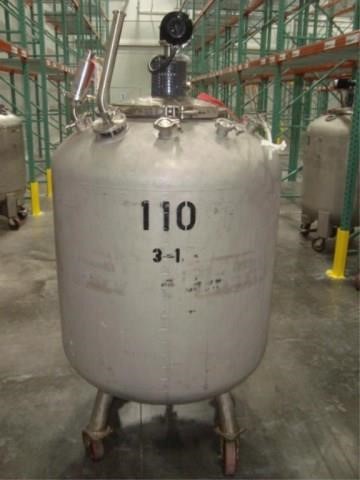 Stainless Steel 316 Grundy (Teddington) Ltd. Tank - IPP# 234909