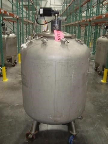 Stainless Steel 316 Grundy (Teddington) Ltd. Tank - IPP# 234909