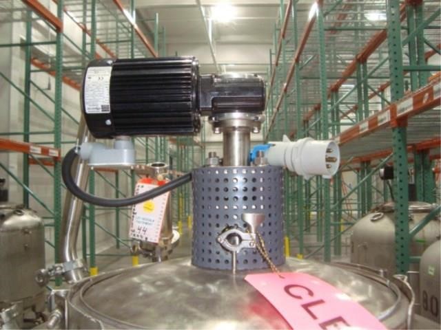 Stainless Steel 316 Grundy (Teddington) Ltd. Tank - IPP# 234909
