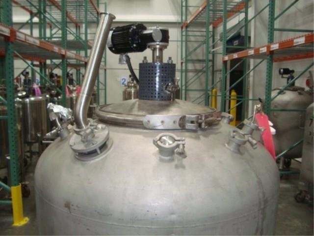 Stainless Steel 316 Grundy (Teddington) Ltd. Tank - IPP# 234913