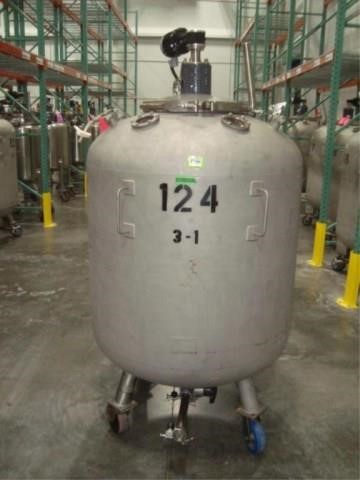Stainless Steel 316 Grundy (Teddington) Ltd. Tank - IPP# 234910