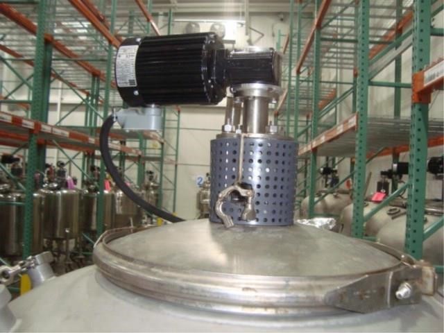 Stainless Steel 316 Grundy (Teddington) Ltd. Tank - IPP# 234910