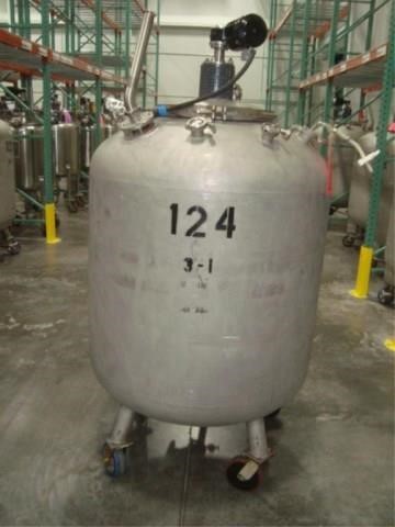 Stainless Steel 316 Grundy (Teddington) Ltd. Tank - IPP# 234910