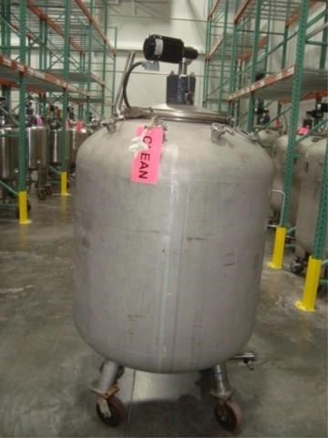 Stainless Steel 316 Grundy (Teddington) Ltd. Tank - IPP# 234910
