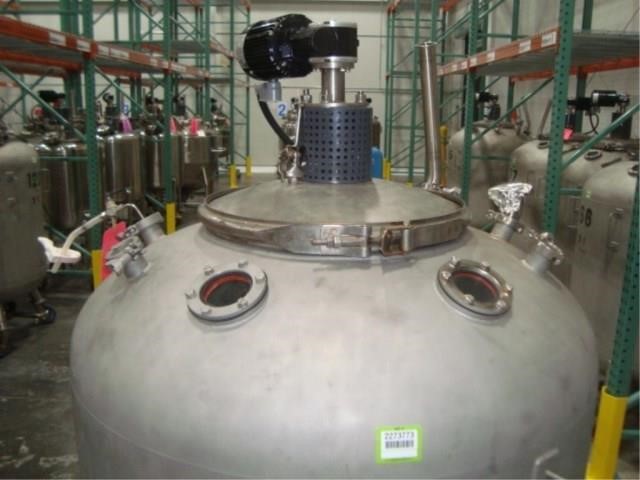 Stainless Steel 316 Grundy (Teddington) Ltd. Tank - IPP# 234910