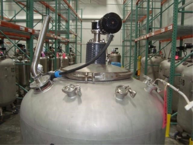 Stainless Steel 316 Grundy (Teddington) Ltd. Tank - IPP# 234910