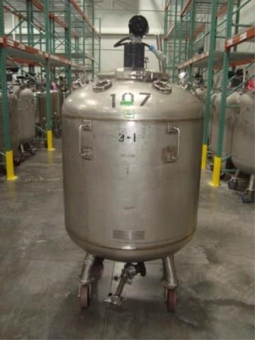 Stainless Steel 316 Grundy (Teddington) Ltd. Tank - IPP# 234911